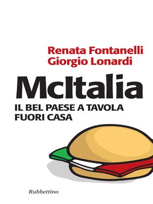 cover image of McItalia